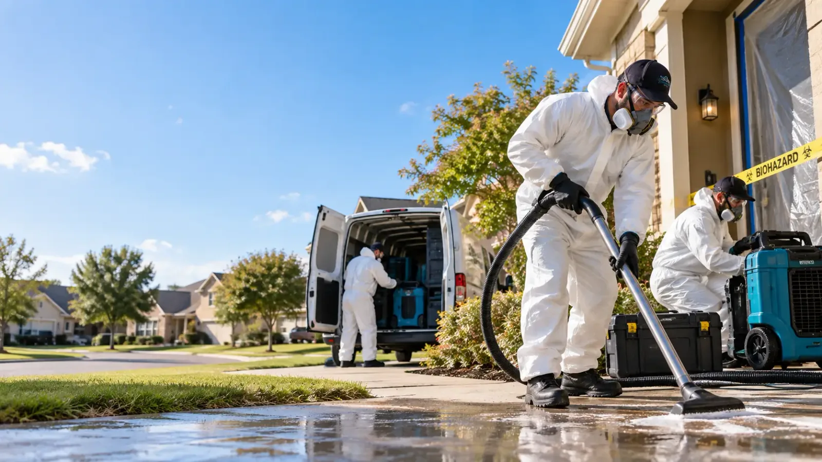 Biohazard Cleanup in Springer, NM